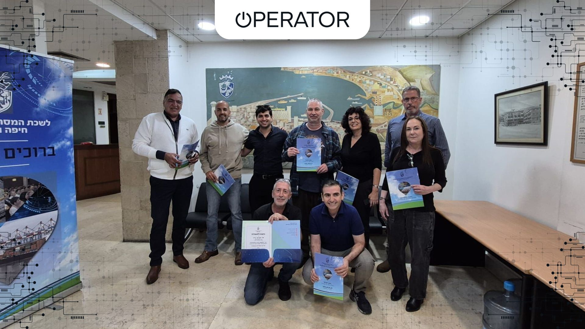 Cohort holding certificates after a programme