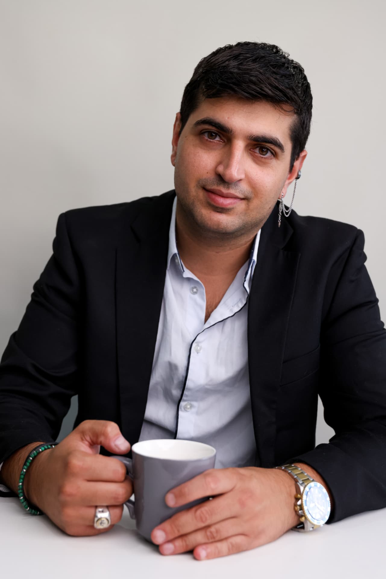 Portrait of Shay Mizrahi