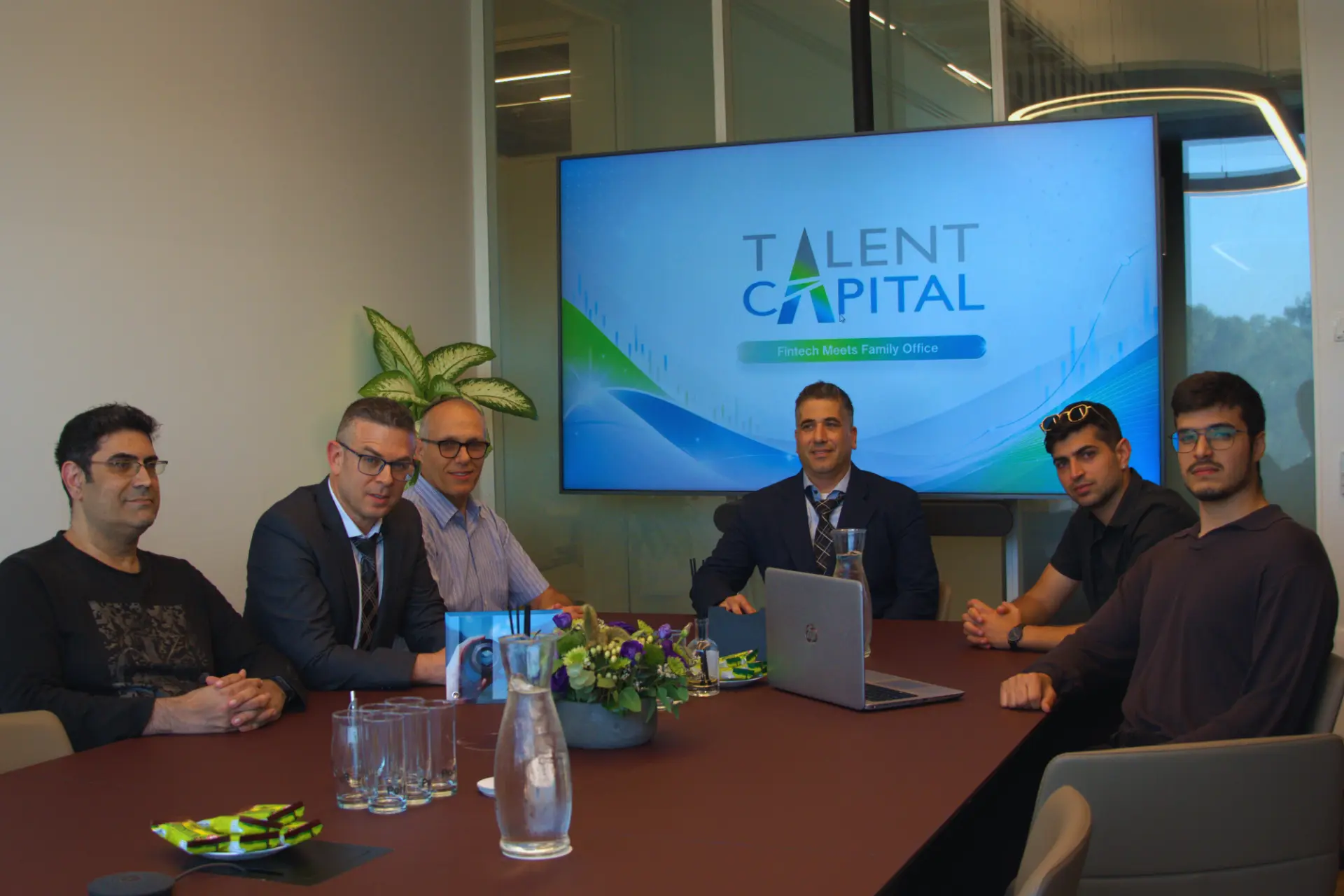 Shay and the Talent Capital team